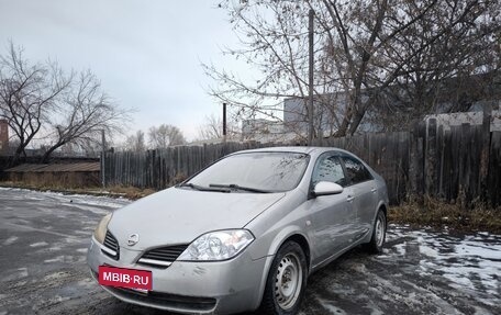 Nissan Primera III, 2003 год, 222 000 рублей, 1 фотография