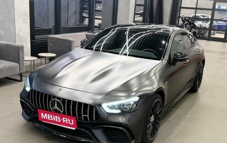 Mercedes-Benz AMG GT I рестайлинг, 2020 год, 7 500 000 рублей, 4 фотография