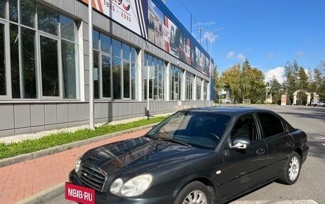 Hyundai Sonata IV рестайлинг, 2008 год, 370 000 рублей, 8 фотография
