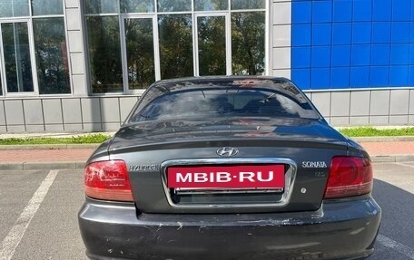 Hyundai Sonata IV рестайлинг, 2008 год, 370 000 рублей, 11 фотография