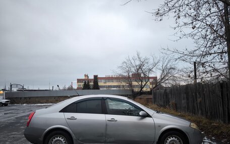 Nissan Primera III, 2003 год, 222 000 рублей, 9 фотография