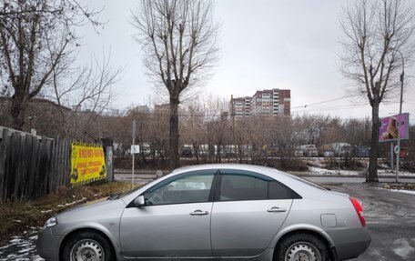 Nissan Primera III, 2003 год, 222 000 рублей, 10 фотография