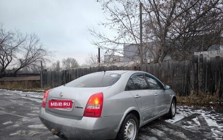 Nissan Primera III, 2003 год, 222 000 рублей, 3 фотография