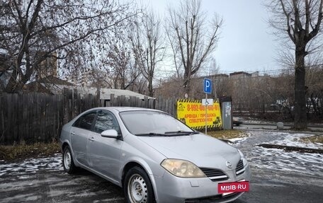 Nissan Primera III, 2003 год, 222 000 рублей, 2 фотография