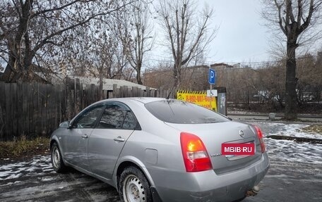 Nissan Primera III, 2003 год, 222 000 рублей, 13 фотография