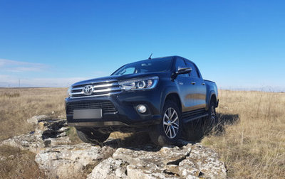 Toyota Hilux VIII, 2018 год, 3 499 000 рублей, 1 фотография