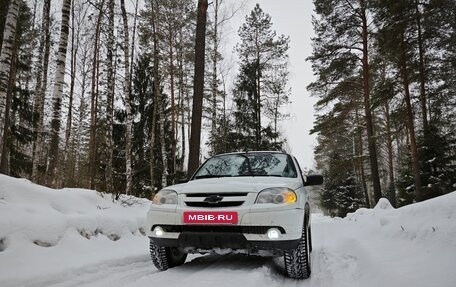 Chevrolet Niva I рестайлинг, 2015 год, 705 000 рублей, 9 фотография