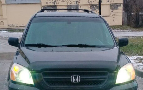 Honda Pilot III рестайлинг, 2003 год, 1 090 000 рублей, 2 фотография