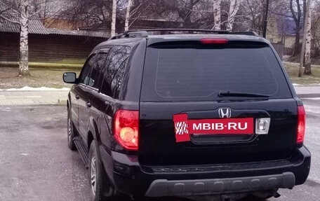 Honda Pilot III рестайлинг, 2003 год, 1 090 000 рублей, 6 фотография