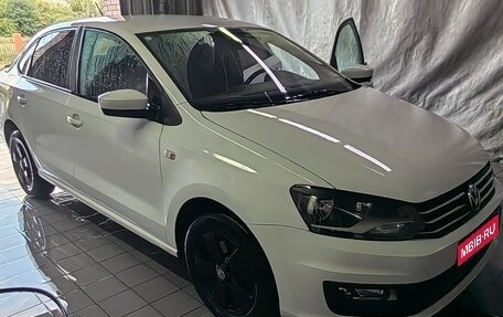 Volkswagen Polo VI (EU Market), 2016 год, 850 000 рублей, 1 фотография