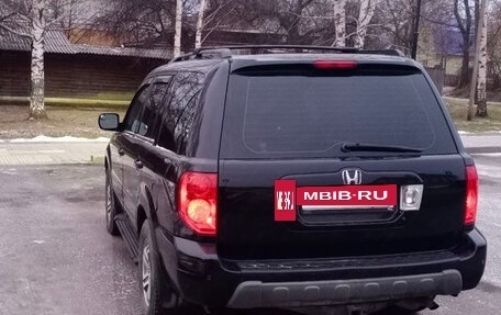 Honda Pilot III рестайлинг, 2003 год, 1 090 000 рублей, 7 фотография