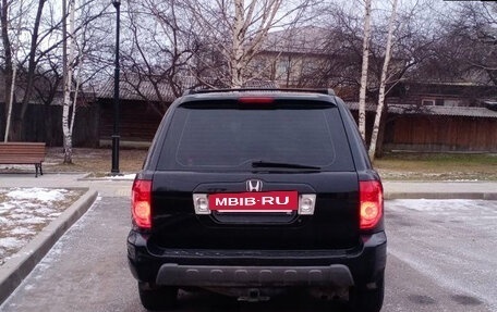 Honda Pilot III рестайлинг, 2003 год, 1 090 000 рублей, 5 фотография