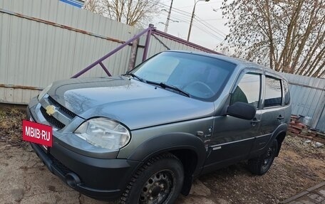 Chevrolet Niva I рестайлинг, 2008 год, 400 000 рублей, 2 фотография