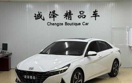 Hyundai Elantra, 2022 год, 1 550 000 рублей, 1 фотография