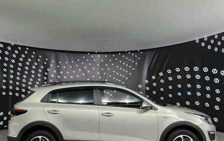 KIA Rio IV, 2020 год, 1 480 000 рублей, 4 фотография