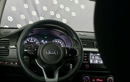 KIA Rio IV, 2020 год, 1 480 000 рублей, 25 фотография