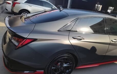 Hyundai Elantra, 2023 год, 2 500 000 рублей, 5 фотография