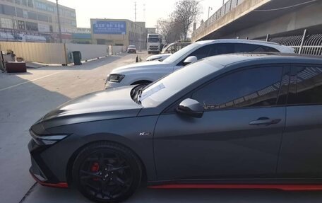 Hyundai Elantra, 2023 год, 2 500 000 рублей, 10 фотография