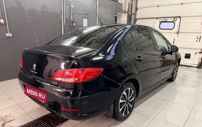 Peugeot 408 I рестайлинг, 2013 год, 550 000 рублей, 1 фотография