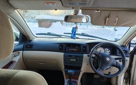 Toyota Allex i рестайлинг, 2001 год, 490 000 рублей, 3 фотография