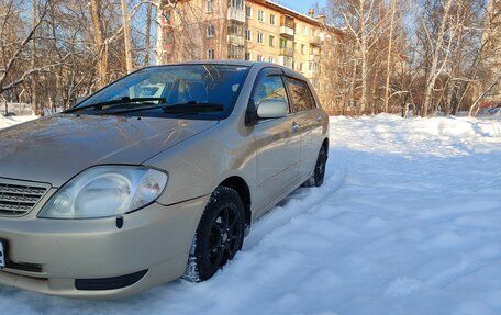Toyota Allex i рестайлинг, 2001 год, 490 000 рублей, 2 фотография