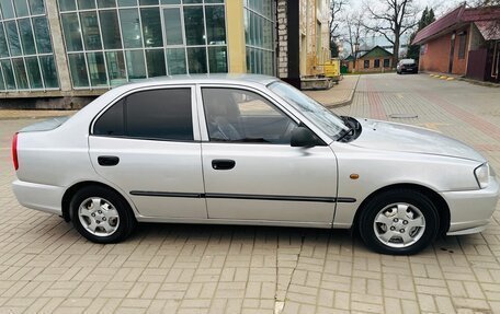 Hyundai Accent II, 2008 год, 600 000 рублей, 2 фотография