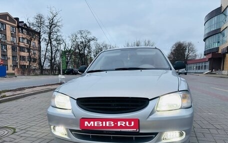 Hyundai Accent II, 2008 год, 600 000 рублей, 6 фотография