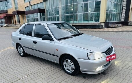 Hyundai Accent II, 2008 год, 600 000 рублей, 4 фотография