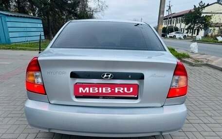 Hyundai Accent II, 2008 год, 600 000 рублей, 7 фотография