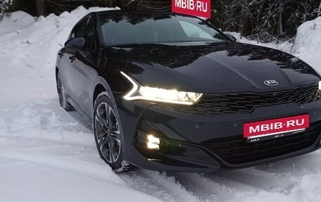 KIA K5, 2021 год, 2 900 000 рублей, 5 фотография