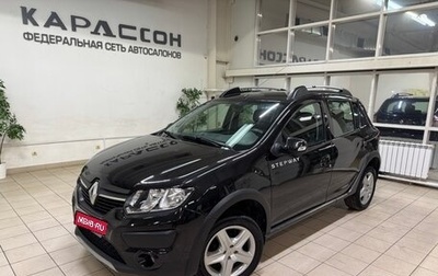 Renault Sandero II рестайлинг, 2014 год, 960 000 рублей, 1 фотография