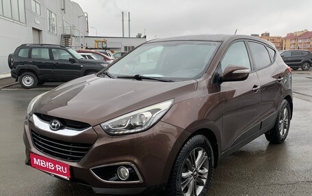 Hyundai ix35 I рестайлинг, 2013 год, 1 090 000 рублей, 1 фотография