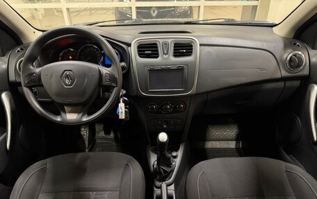 Renault Sandero II рестайлинг, 2014 год, 960 000 рублей, 8 фотография