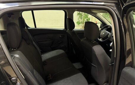 Renault Sandero II рестайлинг, 2014 год, 960 000 рублей, 10 фотография