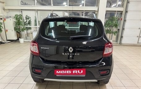 Renault Sandero II рестайлинг, 2014 год, 960 000 рублей, 4 фотография