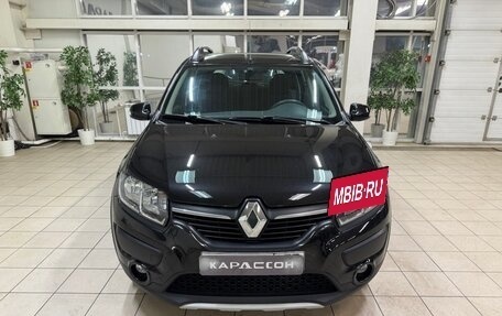 Renault Sandero II рестайлинг, 2014 год, 960 000 рублей, 3 фотография