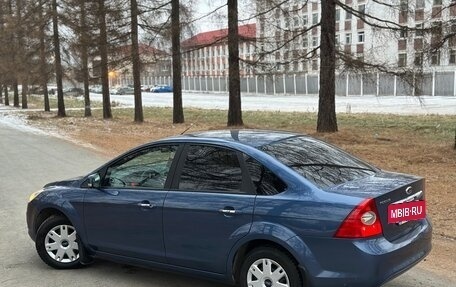 Ford Focus II рестайлинг, 2008 год, 599 000 рублей, 9 фотография