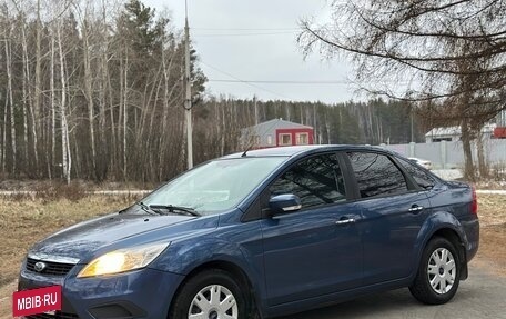 Ford Focus II рестайлинг, 2008 год, 599 000 рублей, 10 фотография