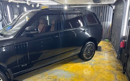 Land Rover Range Rover IV рестайлинг, 2016 год, 5 690 000 рублей, 4 фотография