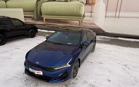 KIA K5, 2020 год, 3 150 000 рублей, 25 фотография