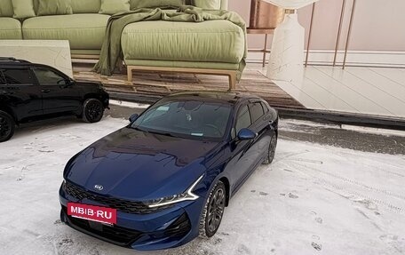 KIA K5, 2020 год, 3 150 000 рублей, 26 фотография