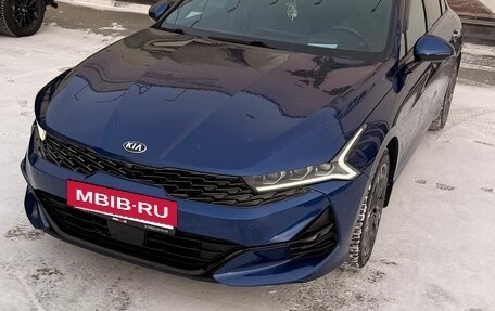 KIA K5, 2020 год, 3 150 000 рублей, 24 фотография