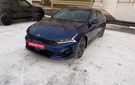 KIA K5, 2020 год, 3 150 000 рублей, 28 фотография