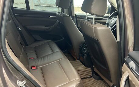 BMW X3, 2012 год, 1 520 000 рублей, 13 фотография