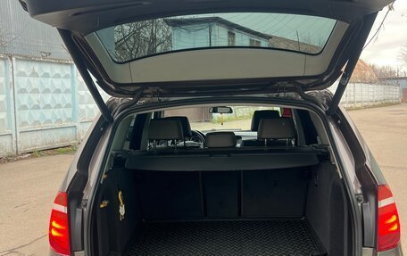 BMW X3, 2012 год, 1 520 000 рублей, 17 фотография