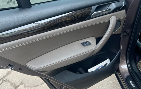 BMW X3, 2012 год, 1 520 000 рублей, 18 фотография