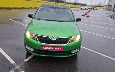 Skoda Rapid I, 2017 год, 850 000 рублей, 1 фотография