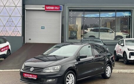 Volkswagen Polo VI (EU Market), 2018 год, 909 000 рублей, 1 фотография