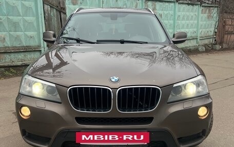 BMW X3, 2012 год, 1 520 000 рублей, 29 фотография