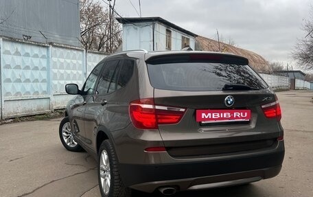 BMW X3, 2012 год, 1 520 000 рублей, 32 фотография